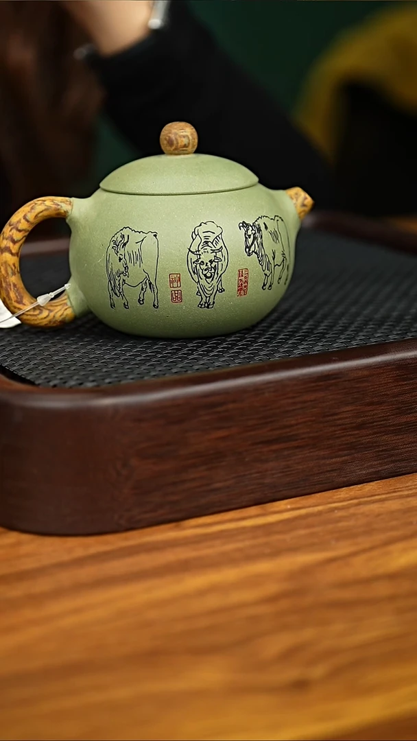 茶杯紫砂宜兴本地原矿紫砂