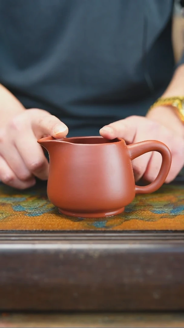 【闪购商品】紫砂茶杯2.15  紫砂 公道杯