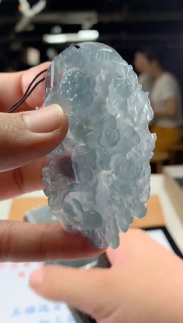 定制翡翠未镶嵌天然翡翠A货拍一发一