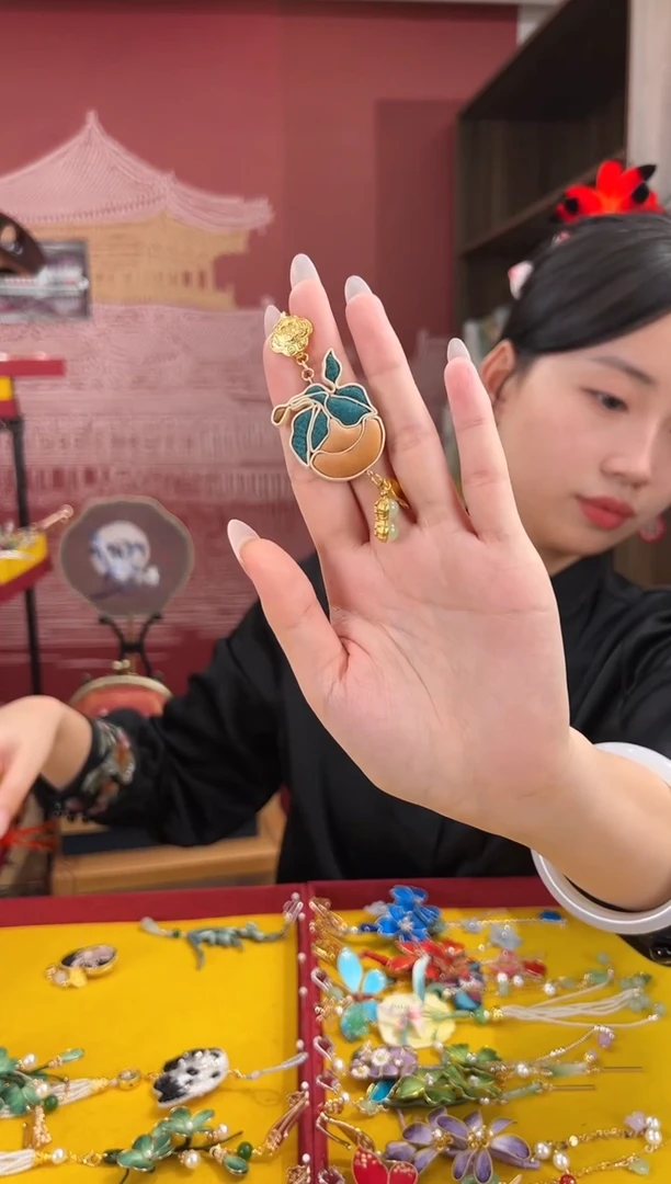 【闪购商品】刺绣苏绣世家非遗手工（压襟）