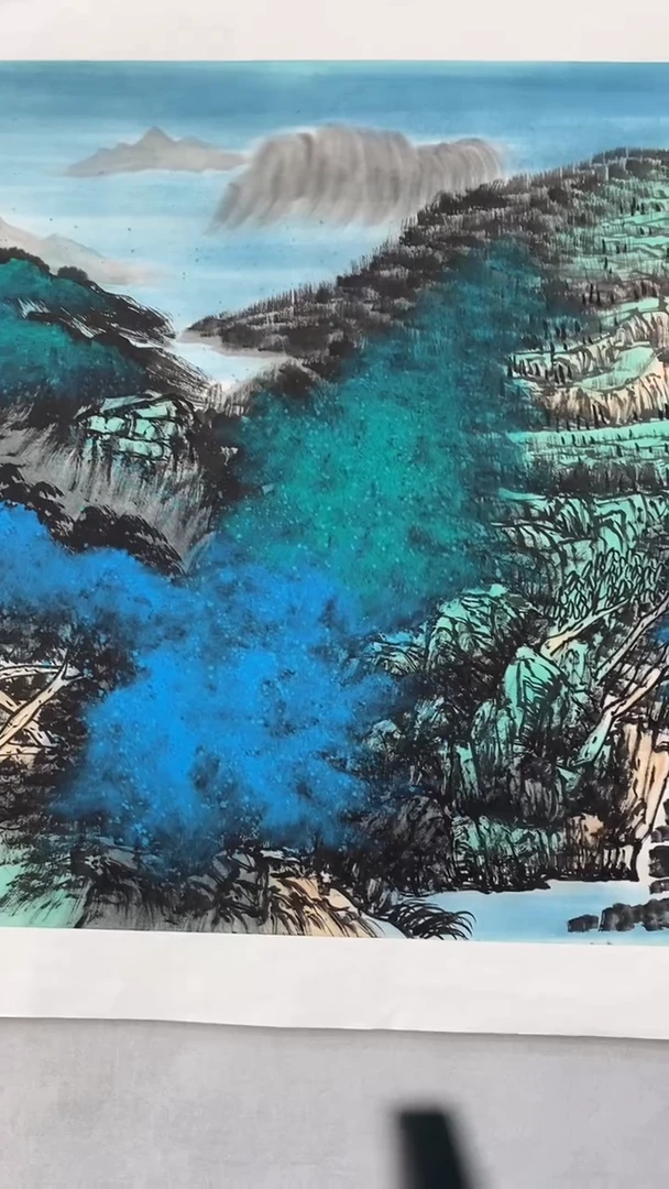 国画释天宇青秀逸居
