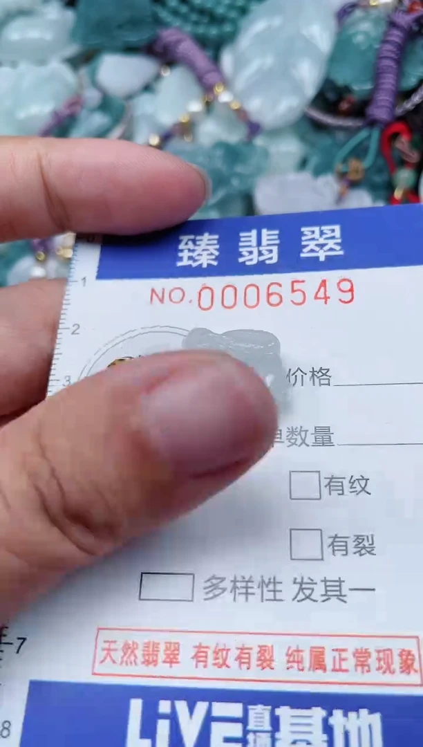 颈饰未镶嵌翡翠.0006549