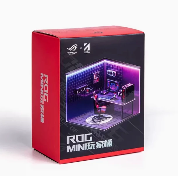 华硕盲盒桌搭摆件