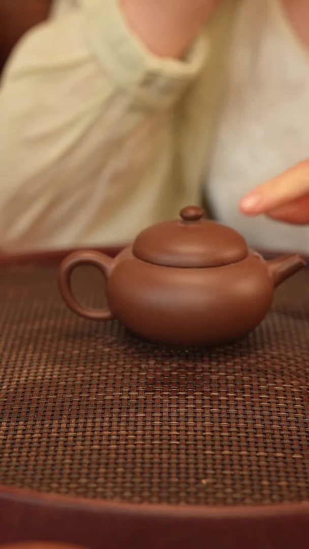 茶壶紫砂紫泥               170cc