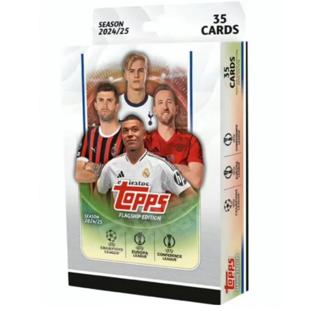 24-25 UCC Hobby Topps UEFA CLUB COMPETITIONS 欧战 挂盒