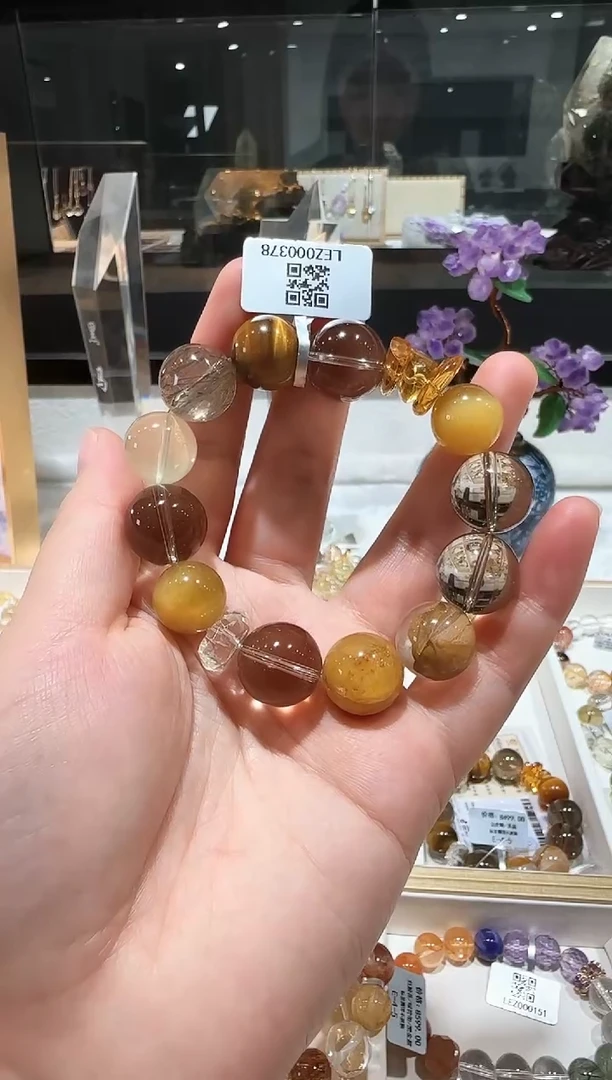 未镶嵌手链水晶手串