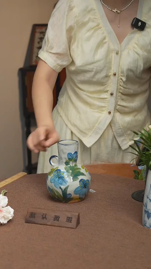 景德镇手工陶瓷花瓶不带花