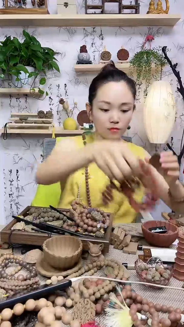 泥塑桂花福禄寿喜牌