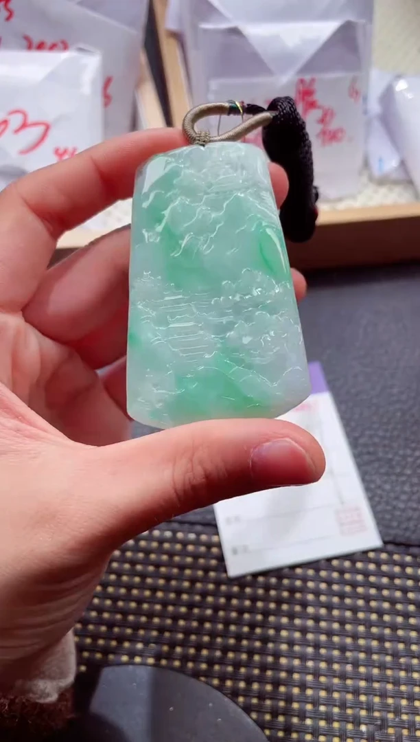 颈饰未镶嵌翡翠11111