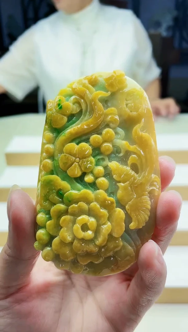 未镶嵌定制翡翠毛货09270158