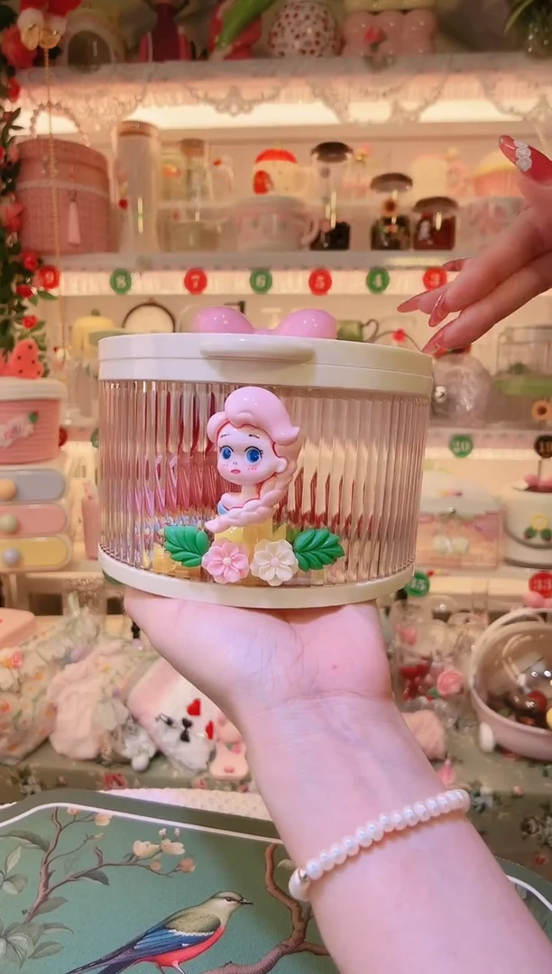 艾莎公主收纳盒——手工制作品质好！