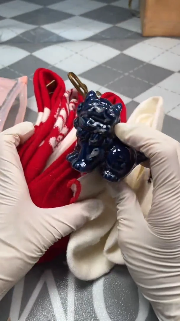 瓷片陶瓷如图所示周边