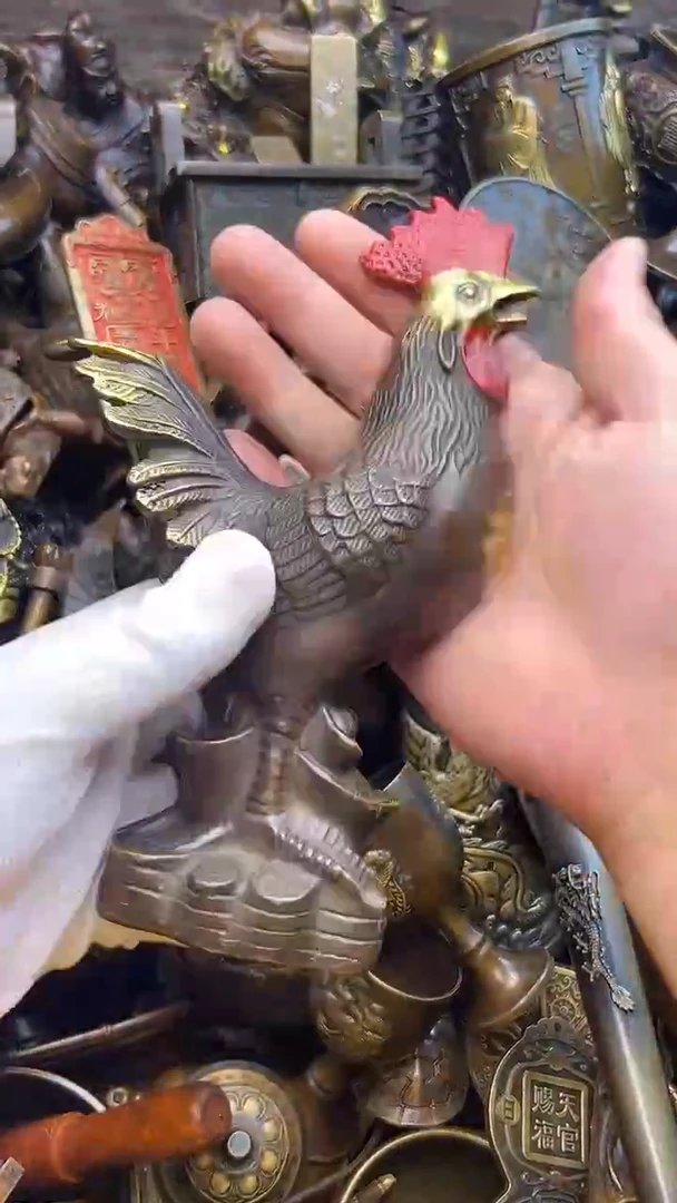 精美铜器，点击下单