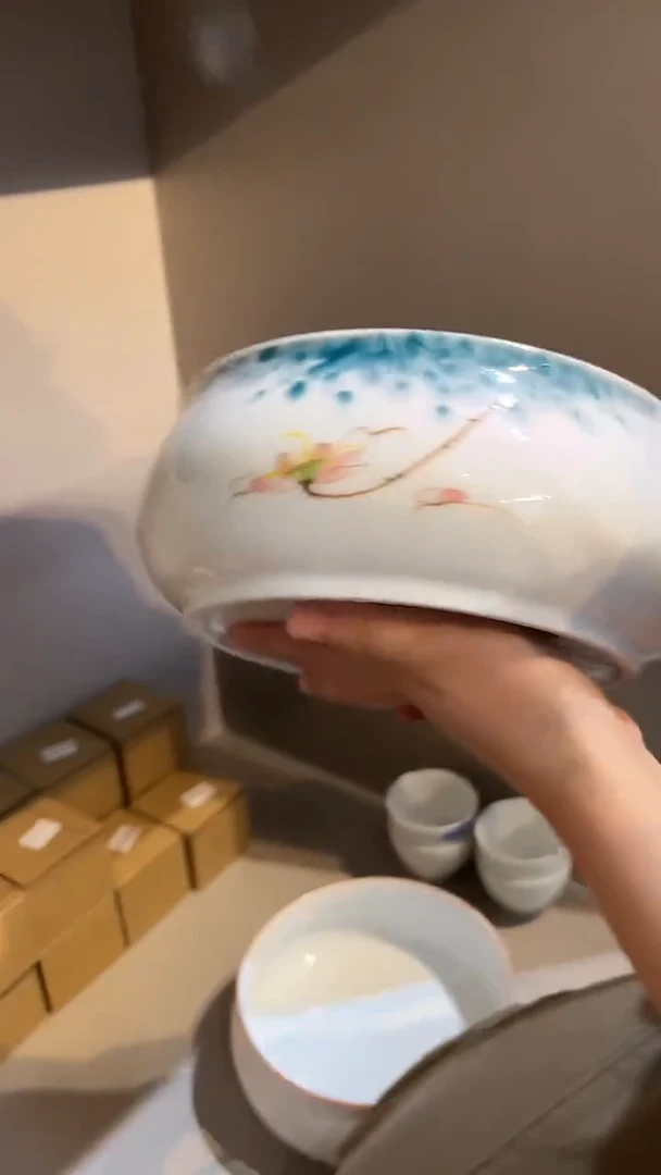 景德镇高温瓷水洗