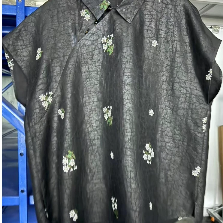 【7-3】HY5007S 香云纱桑蚕丝