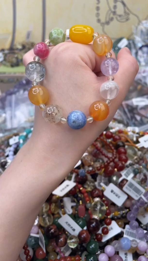 未镶嵌手链水晶102