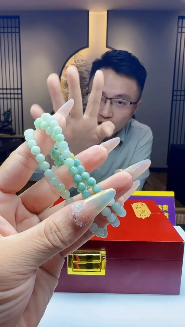 未镶嵌定制翡翠Q12905翡翠多样性发一