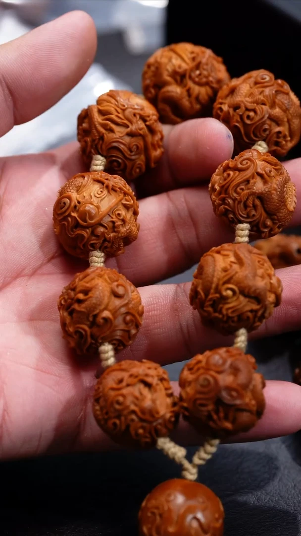 手串/手链橄榄核2.5九龙