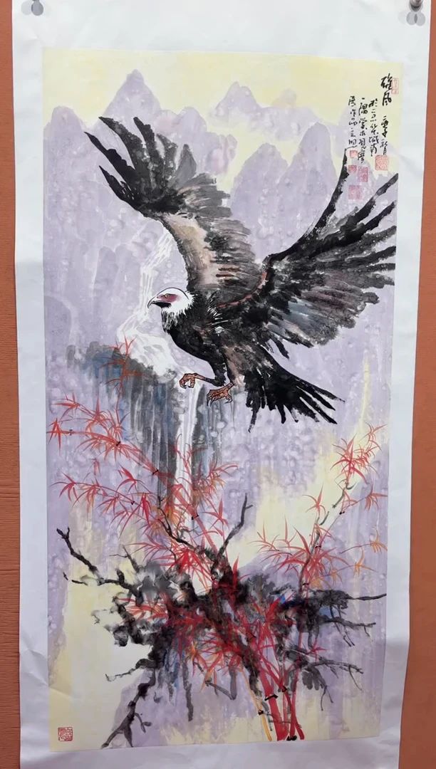 国画师立照老师国画作品