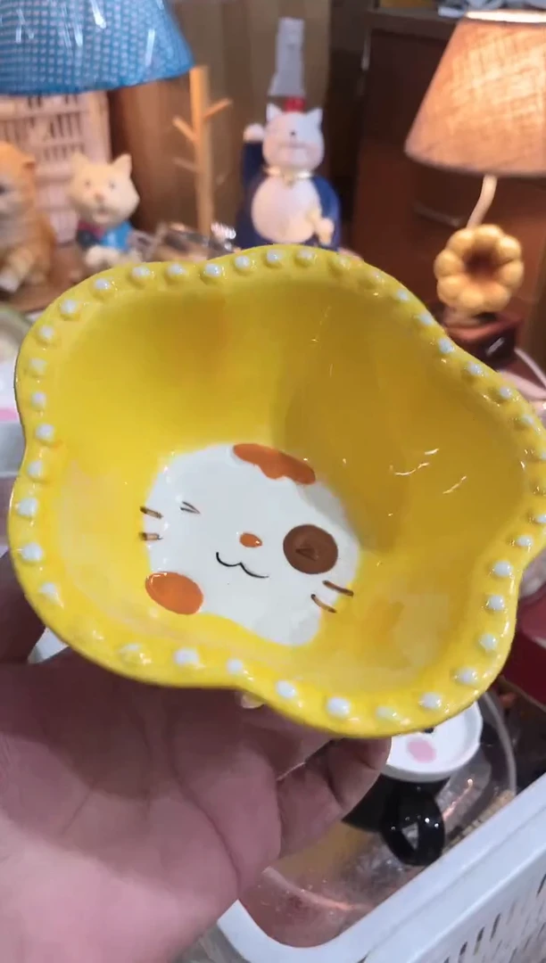 其他黄猫咪碗，开播福利，拼手速