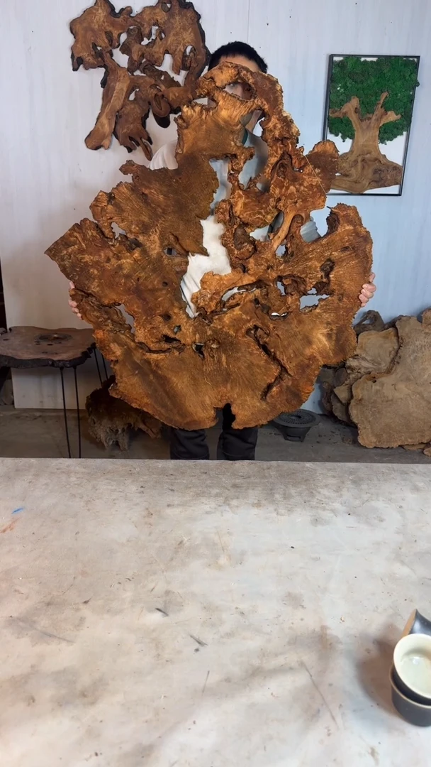 香杉木木头款杉木瘤挂件【原料】011