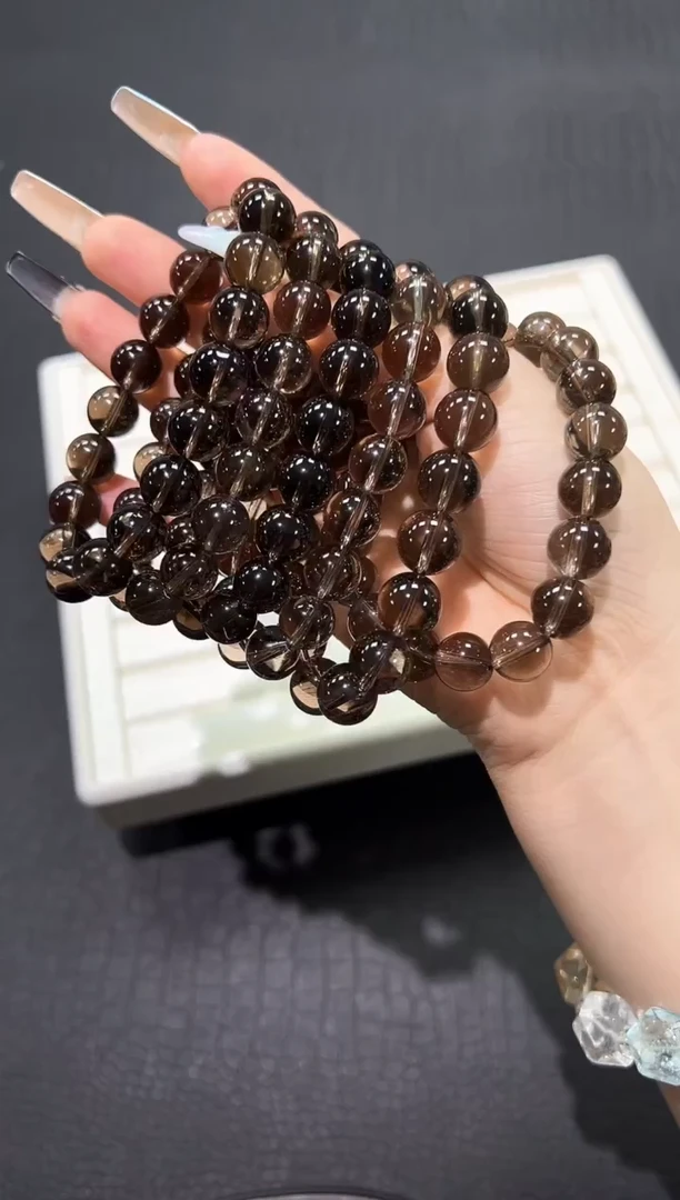 水晶手串未镶嵌51d多样性发其一【1条】默认微瑕