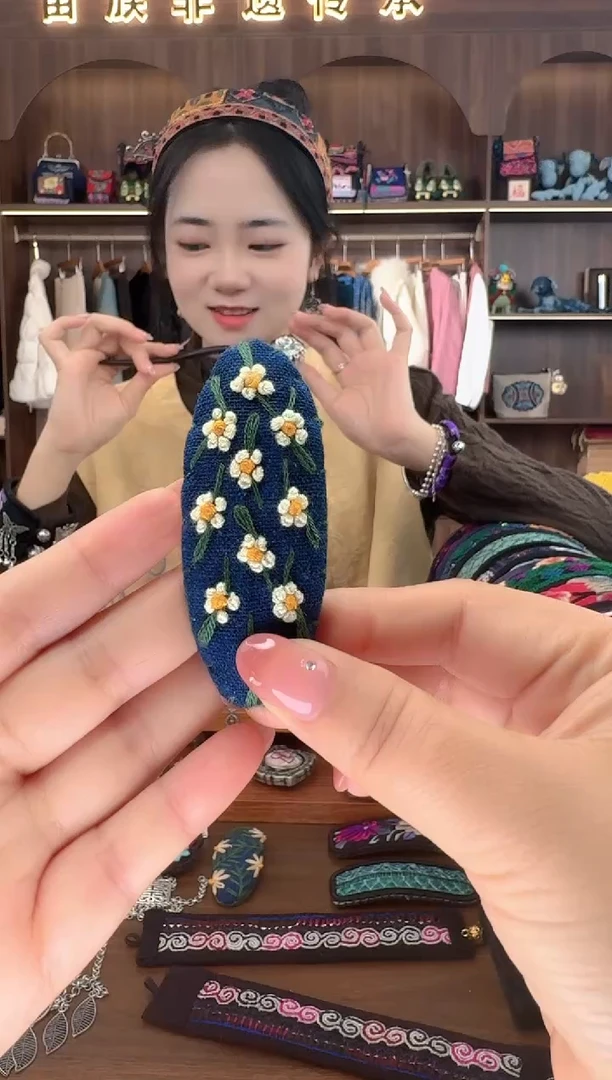 刺绣扶光苗绣传承11
