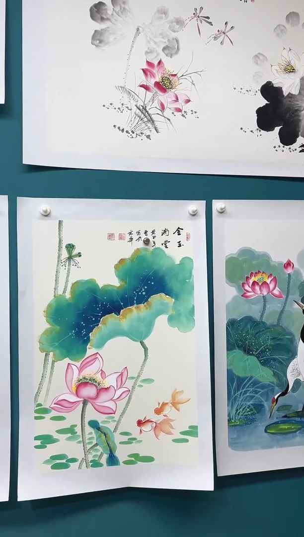 佰****璐传统文化 艺术 年画