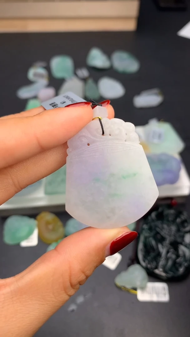 【闪购商品】定制翡翠未镶嵌