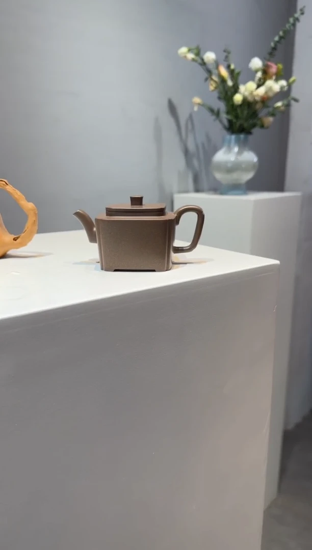 茶壶紫砂没**称同春 紫砂壶