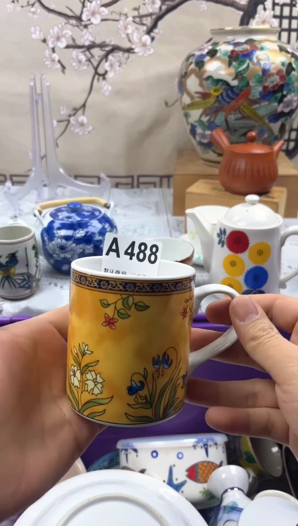 【闪购商品】1瓷片 默认微瑕介意勿拍A488