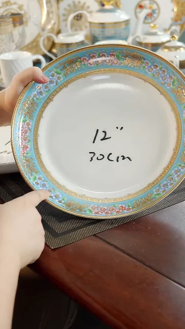 瓷片12英寸窝盘 福利价