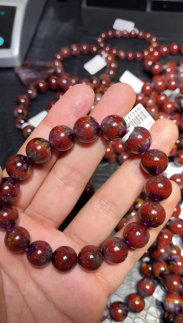 未镶嵌手链水晶爱****3极光单圈A12（多样性发其一）