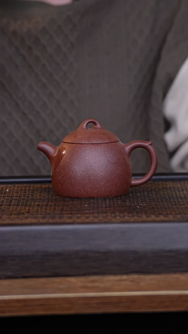 茶壶紫砂宜兴手工原矿紫砂壶001