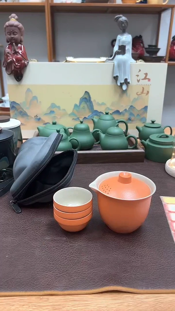 德化陶瓷茶具茶具5