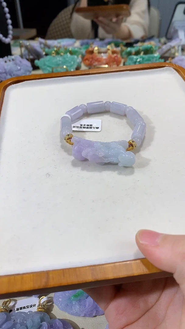 未镶嵌手链翡翠手链