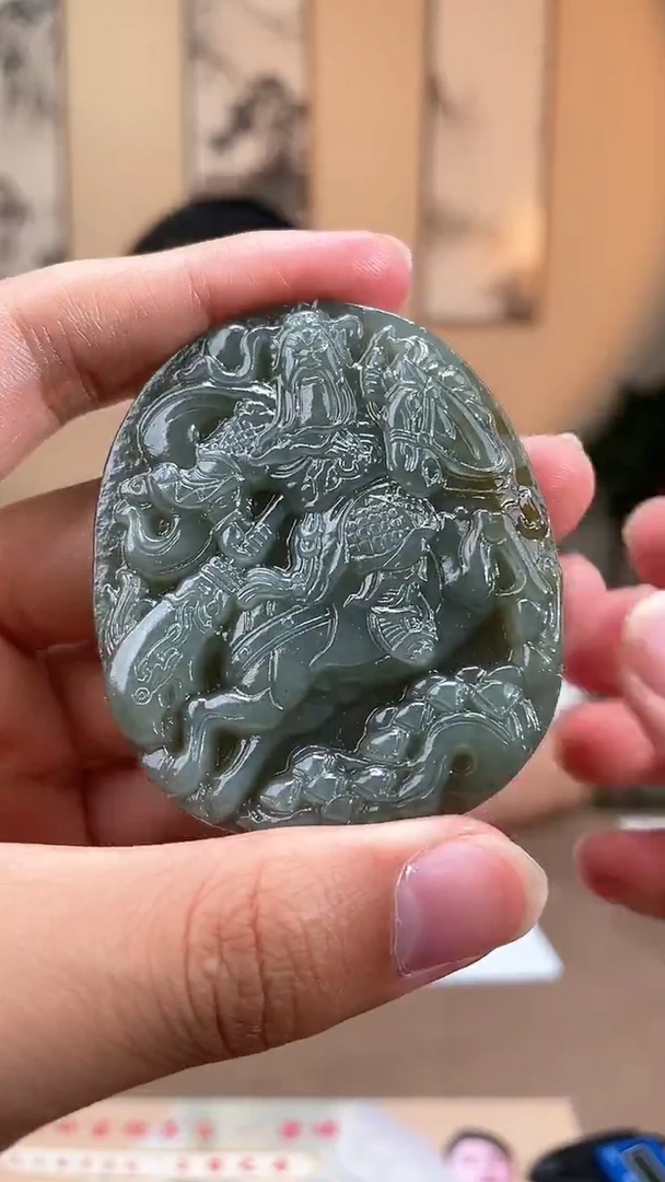 和田玉未镶嵌颈饰多样性拍一发一280037