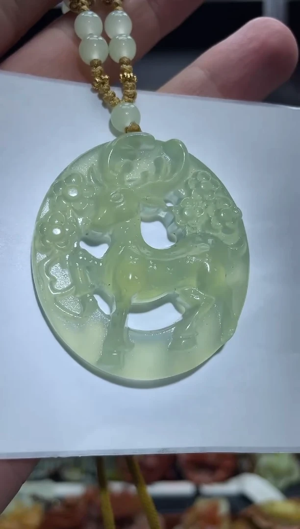 岫玉未镶嵌吊坠·多样性发货*拍一发一