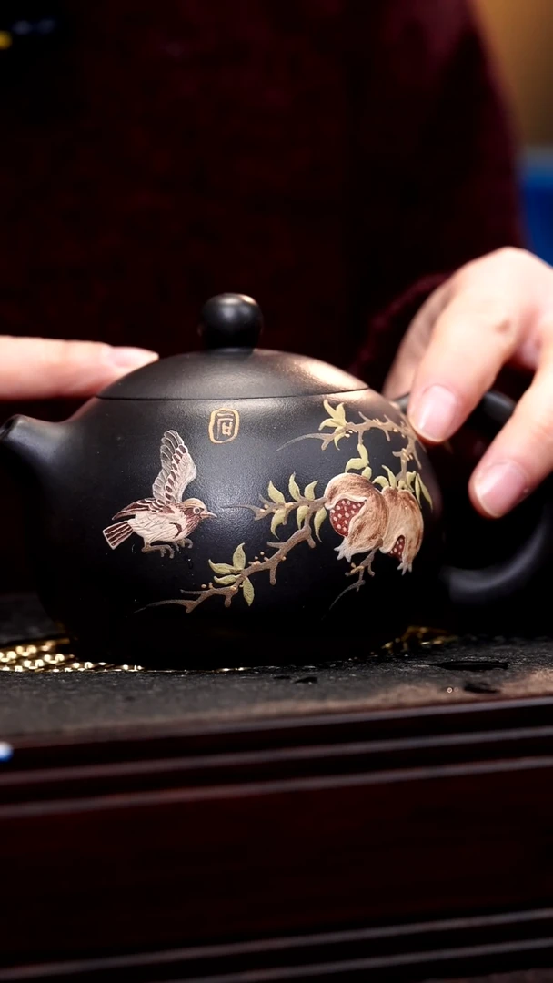 【闪购商品】紫砂茶杯精品紫砂壶18