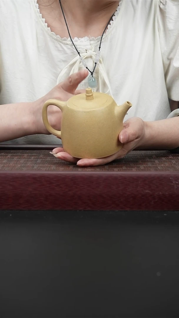 茶壶紫砂xj 本绿 汉铎