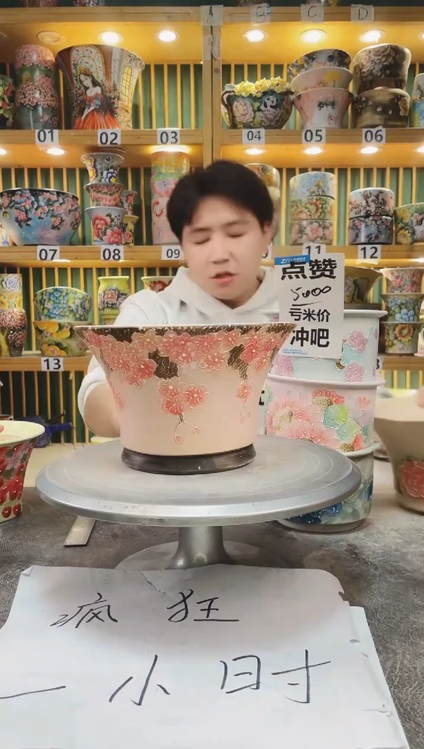 【闪购商品】瓷片默认微瑕一物一拍0115-602