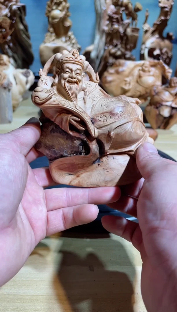 【闪购商品】柏木（崖柏）太行崖柏工艺品