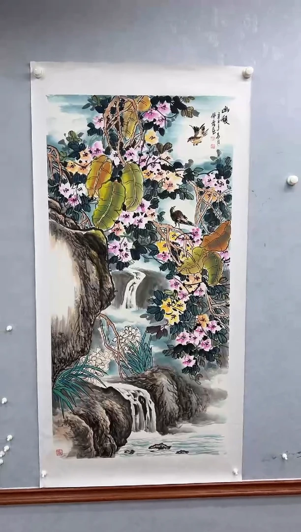 国画国画武佩霞-书法/绘画B6