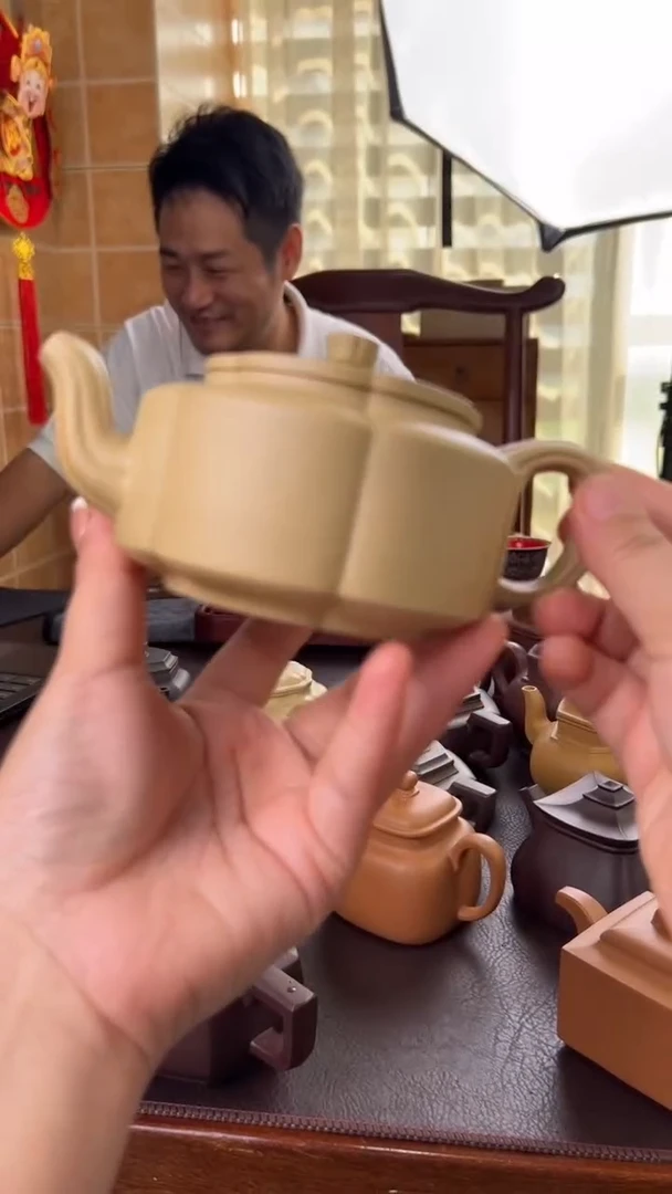 茶壶紫砂微瑕封釉周盘紫砂壶