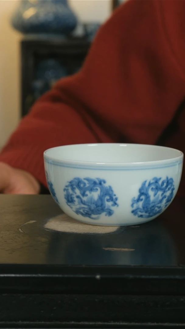 【闪购商品】杯景德镇纯手工瓷器，价格：580