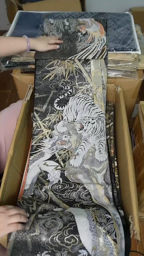 织绣15四神兽
