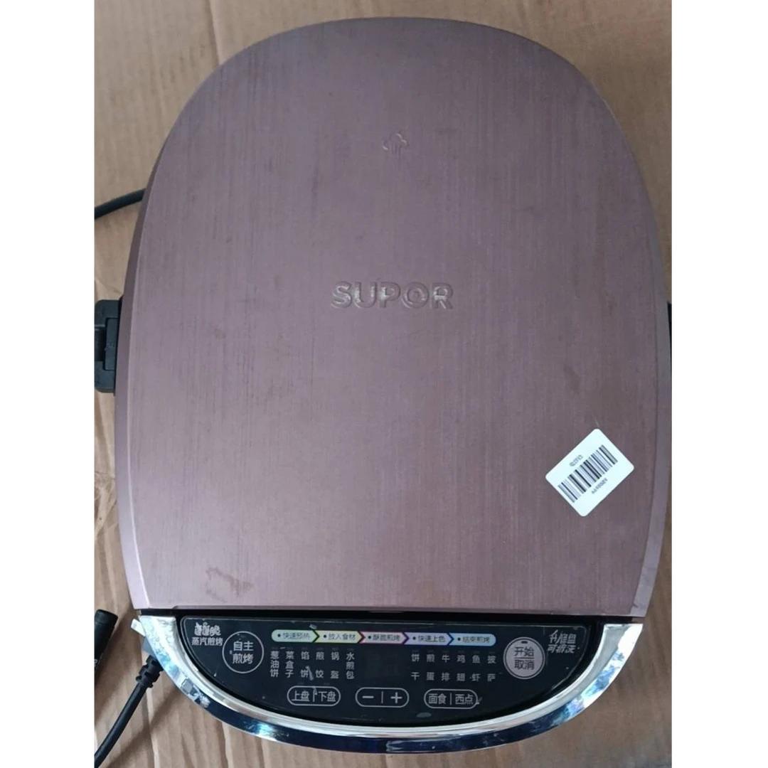 8新 SUPOR/苏泊尔 【二手】电饼铛1700w华北仓6698889直播用