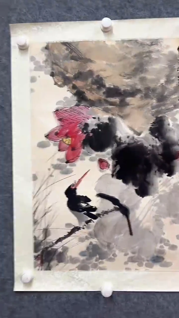 国画庄寿红-2.7平尺-国画作品