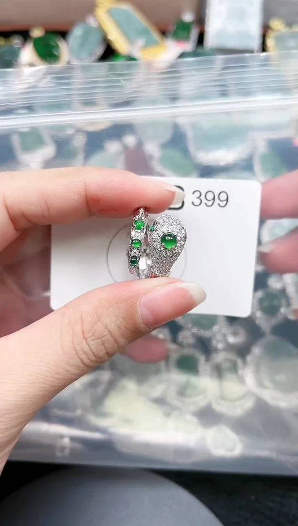 【闪购商品】翡翠颈饰未镶嵌399赠皮绳
