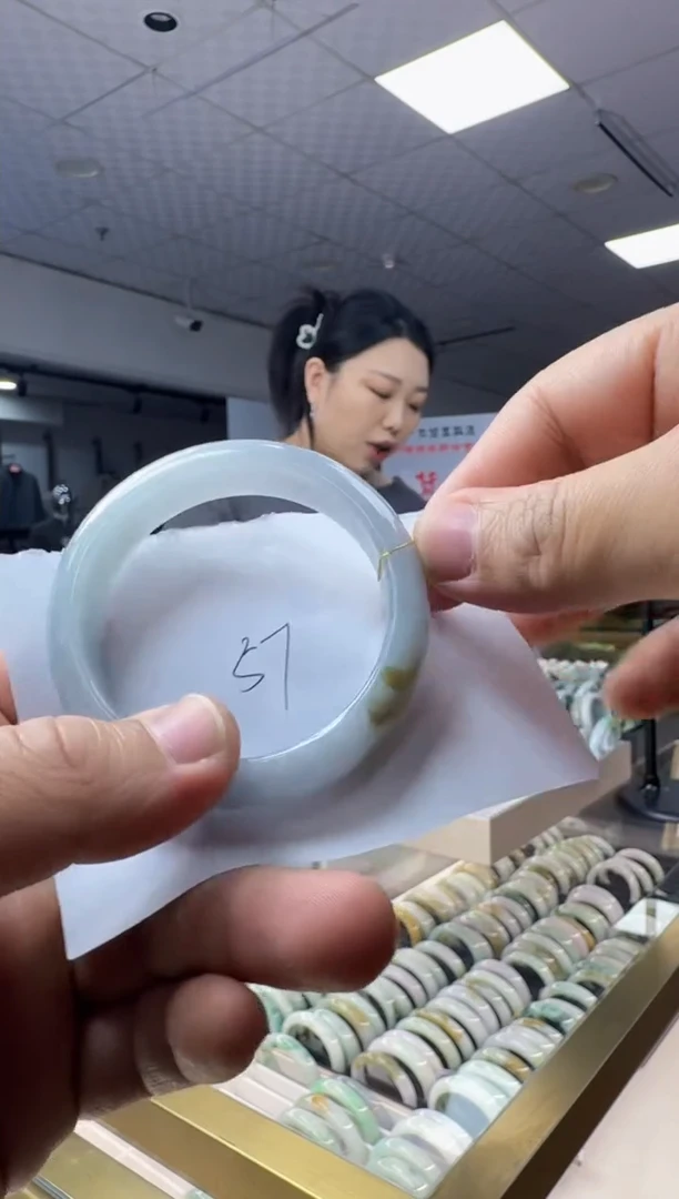 未镶嵌手镯翡翠缅甸翡翠